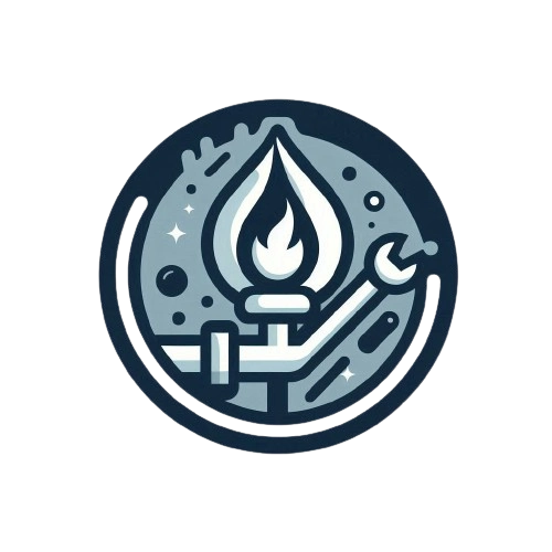 logo gasista plomero zona norte